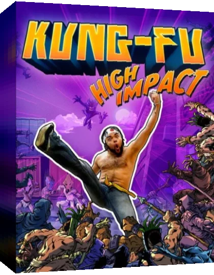 Kung-Fu High Impact — box-3D (EU)