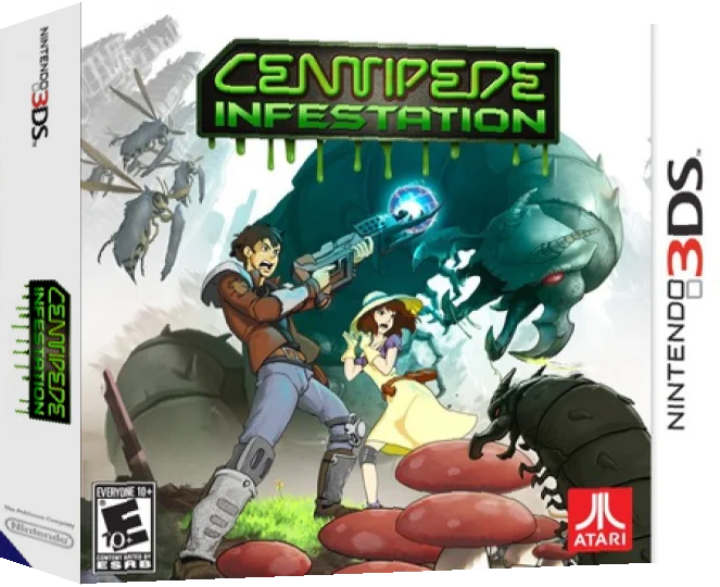 Centipede - Infestation — box-3D (US)