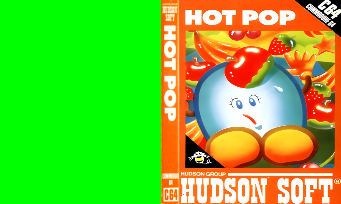 Hot Pop — box-texture (EU)