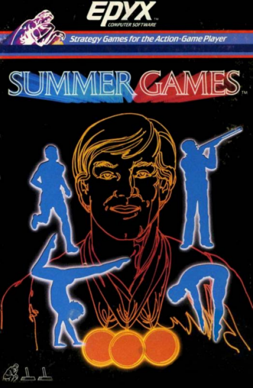 Summer Games box art