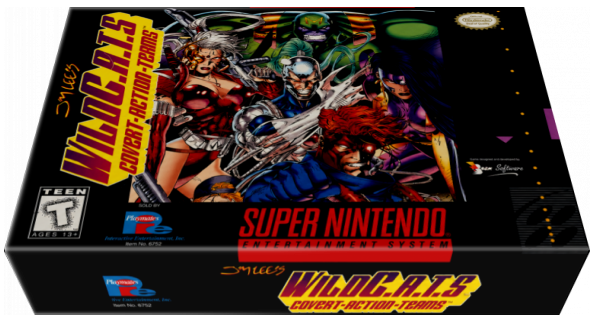 Jim Lee's Wildc.a.t.s - Covert-action-teams — box-3D (US)