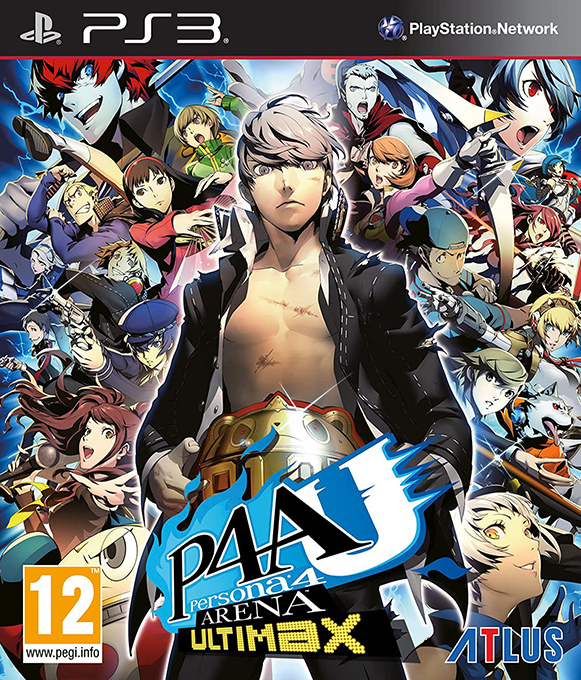 Persona 4 - The Ultimax Ultra Suplex Hold — box-2D (EU)