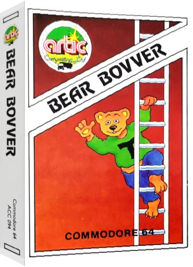 Bear Bovver — box-3D (EU)