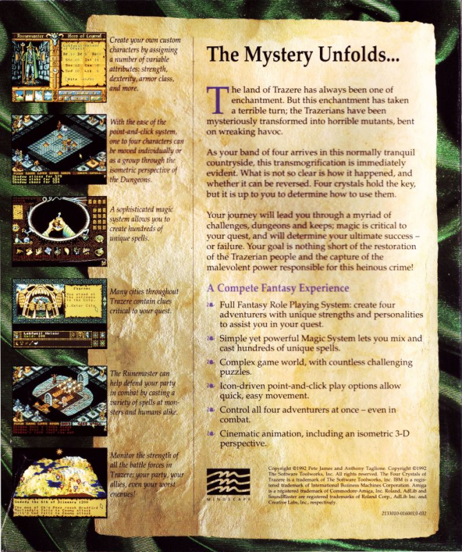 Legend — box-2D-back (US)