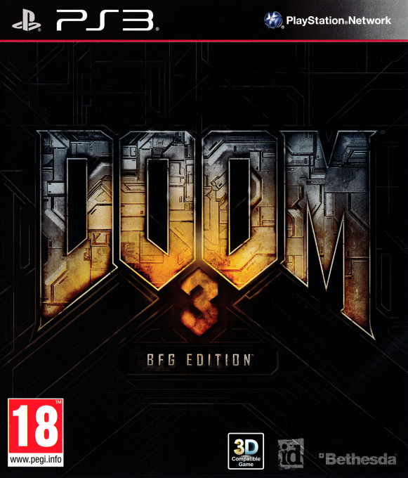 Doom 3 - BFG Edition — box-2D (EU)