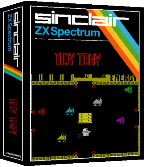 Tidy Tony — box-3D (SS)