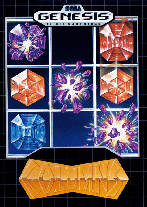 Columns box art