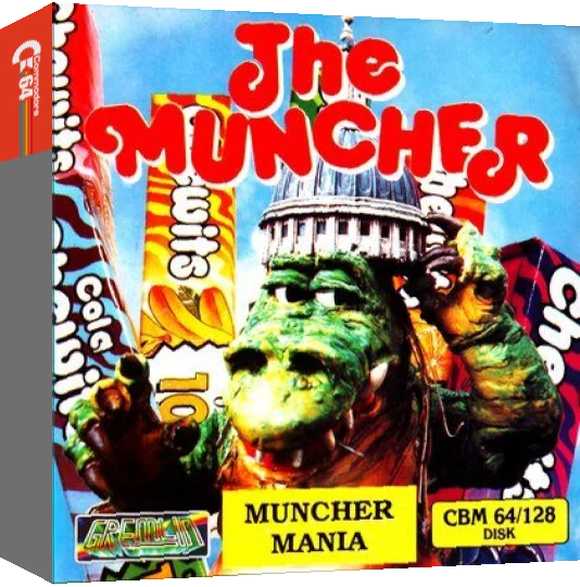 Muncher, The — box-3D (EU)