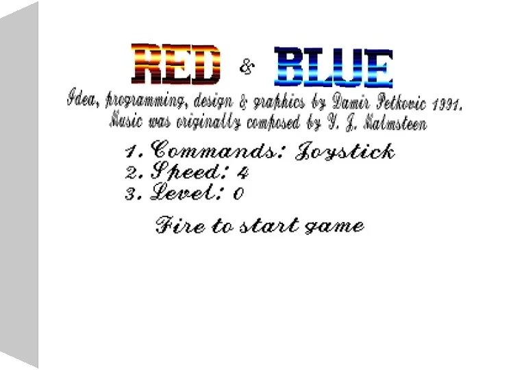 Red And Blue — box-3D (WOR)