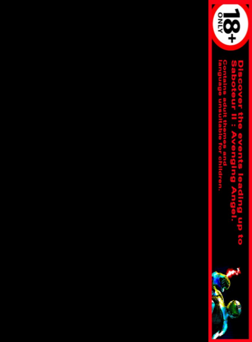 Saboteur Deep Cover — box-2D-back (WOR)