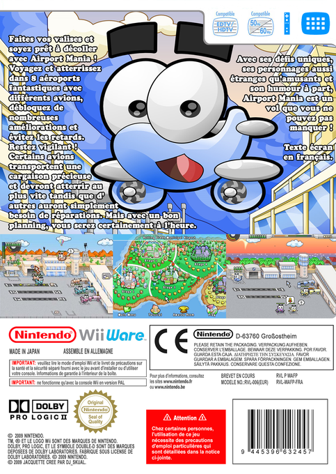 Airport Mania - First Flight — box-2D-back (FR)