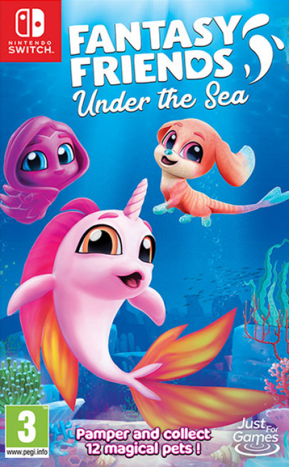 Fantasy Friends - Under the Sea — box-2D (EU)