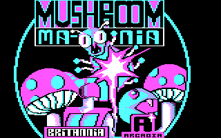 Mushroom Mania box art