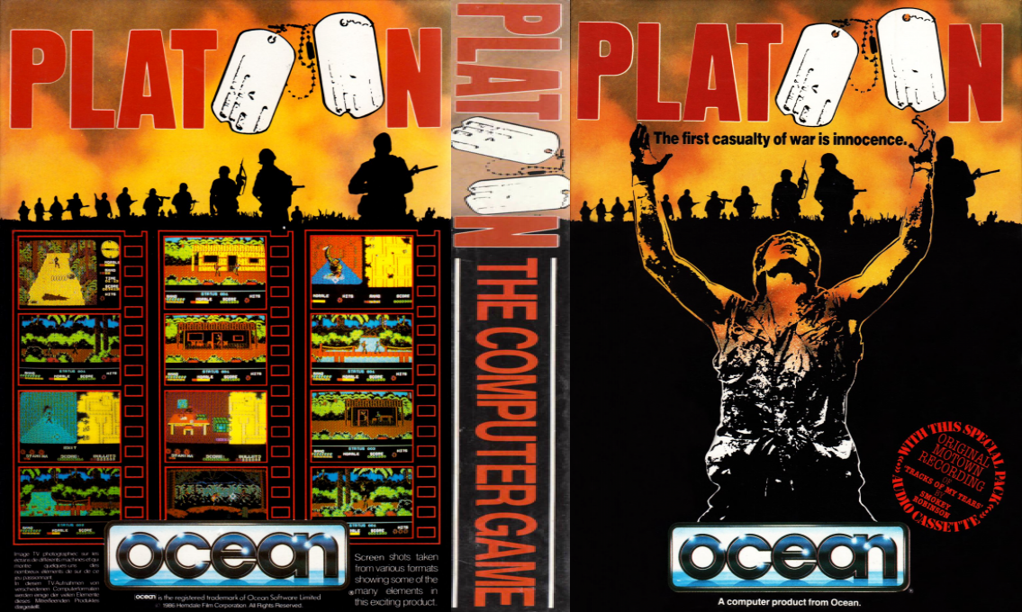 Platoon — box-texture (EU)