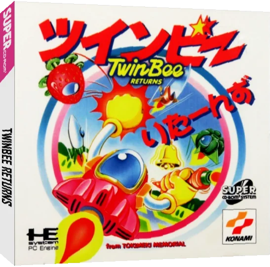 Twinbee Returns — box-3D (JP)