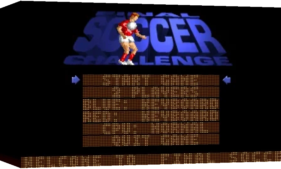 Final Soccer Challenge — box-3D (WOR)