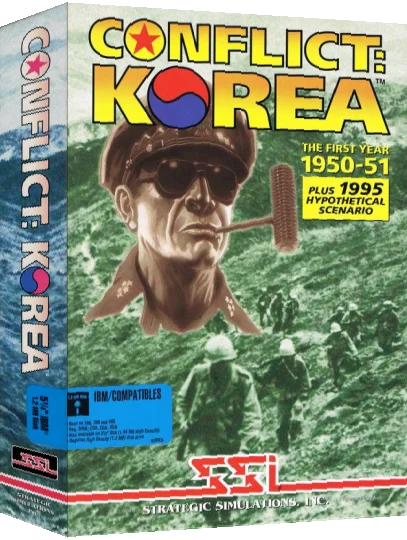 Conflict - Korea - The First Year 1950-51 — box-3D (US)
