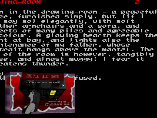Dr Jekyll And Mr Hyde — mixrbv2 (WOR)