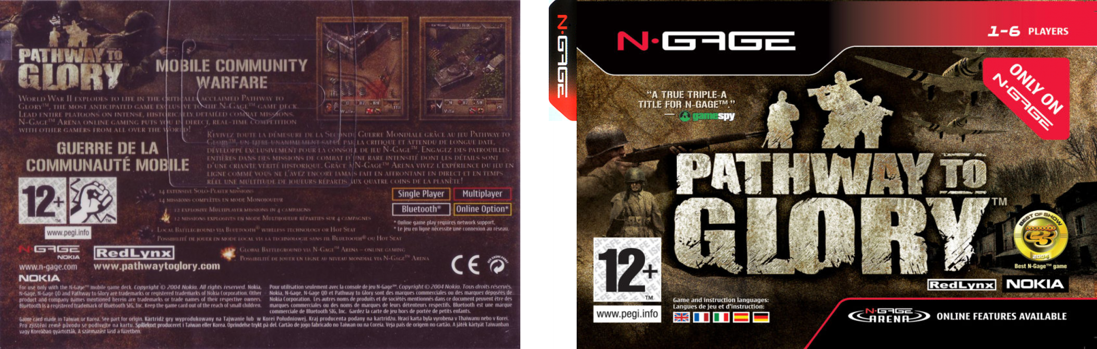 Pathway To Glory — box-texture (EU)