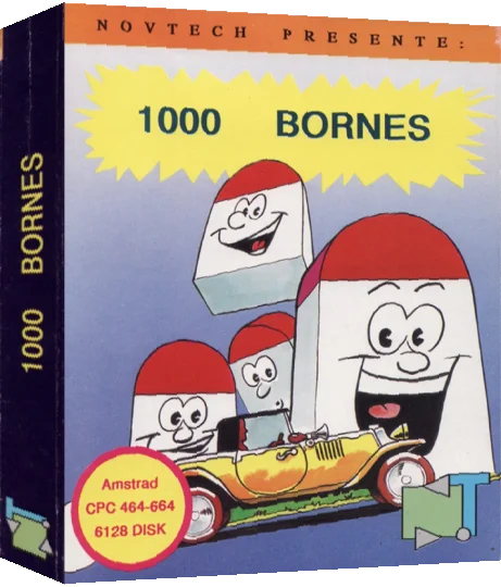 1000 Bornes — box-3D (FR)