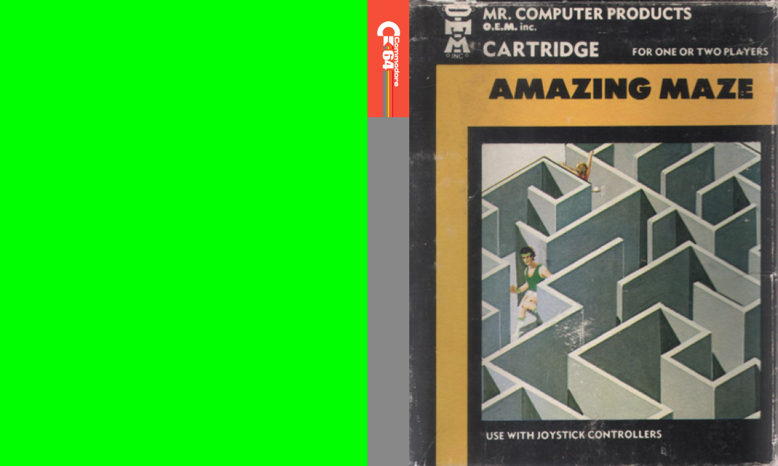Amazing Maze — box-texture (US)