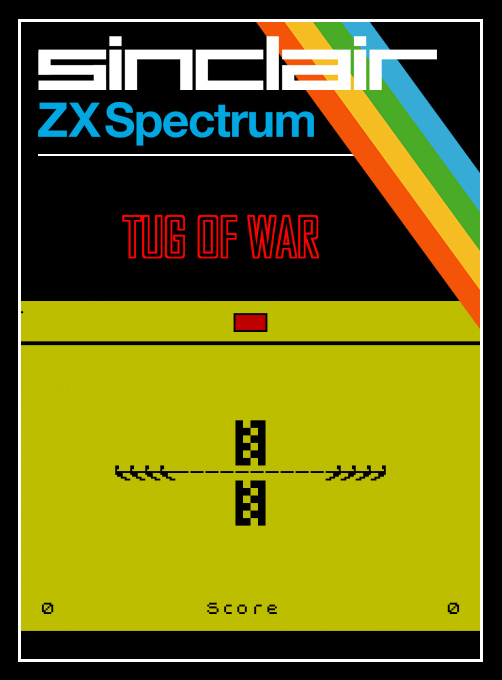 Tug of War box art