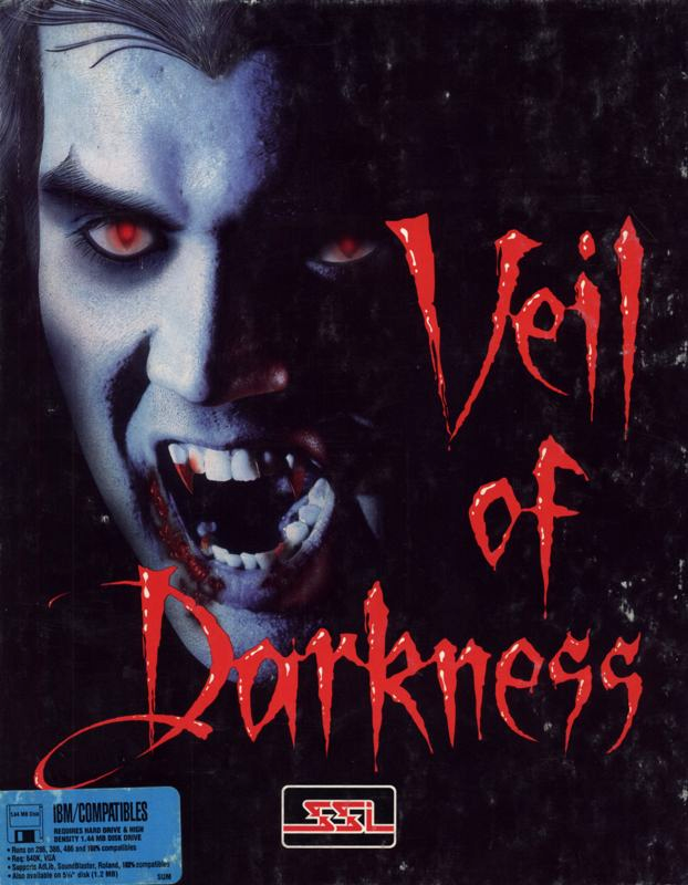 Veil Of Darkness box art