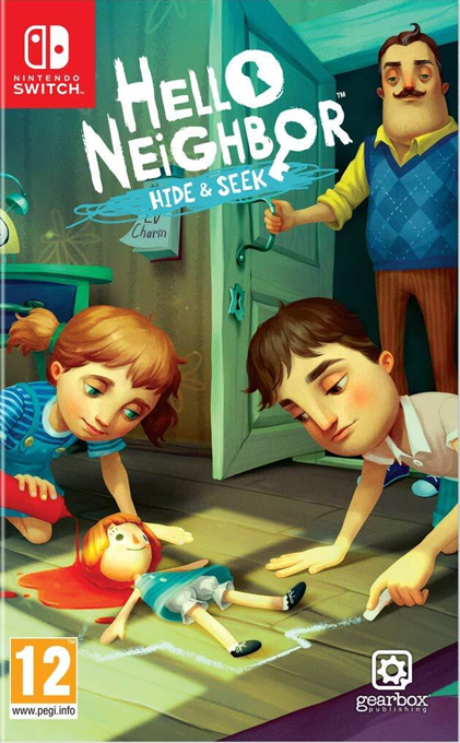 Hello Neighbor - Hide And Seek — box-2D (EU)