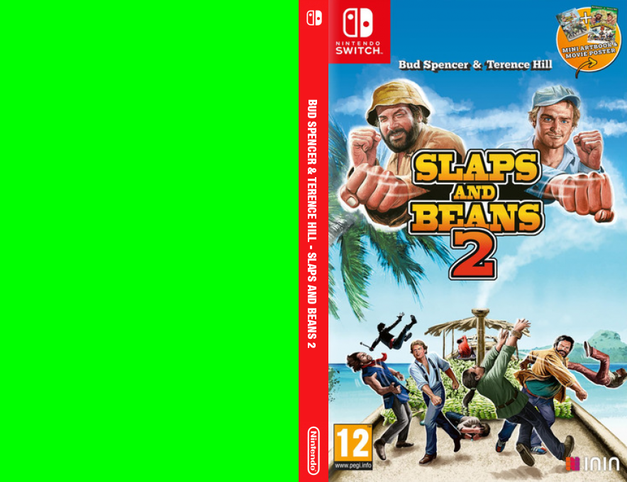 Bud Spencer & Terence Hill - Slaps And Beans 2 — box-texture (EU)