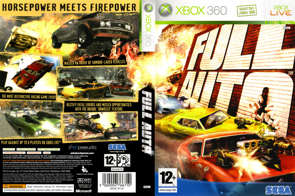 Full Auto — box-texture (EU)