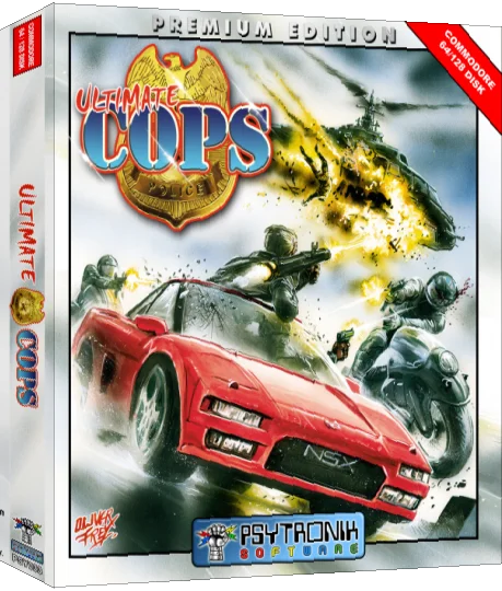 Ultimate Cops — box-3D (EU)