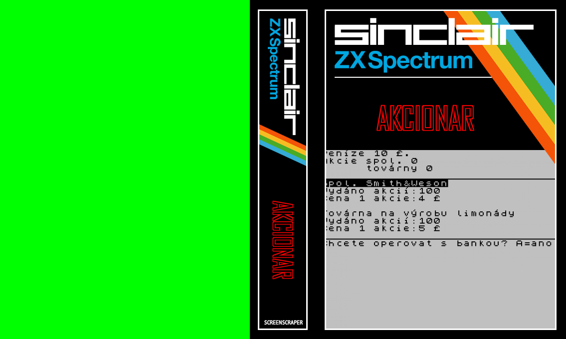 Akcionar — box-texture (SS)