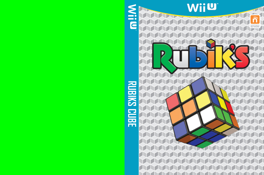 Rubik's Cube — box-texture (WOR)