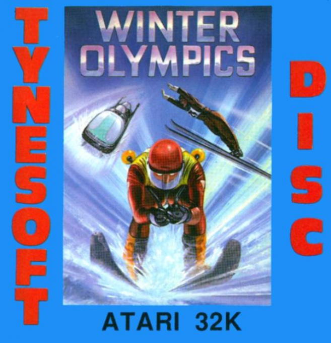 Winter Olympics box art