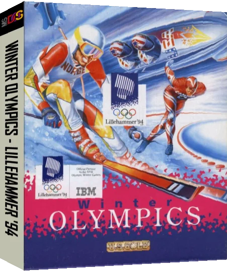 Winter Olympics - Lillehammer '94 — box-3D (EU)