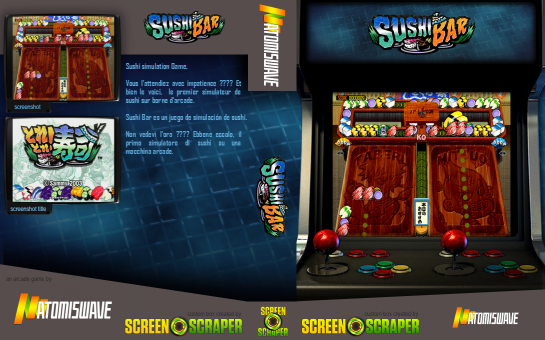 Sushi Bar — box-texture (SS)