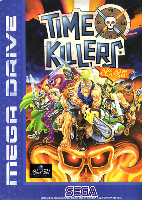Time Killers — box-2D (EU)