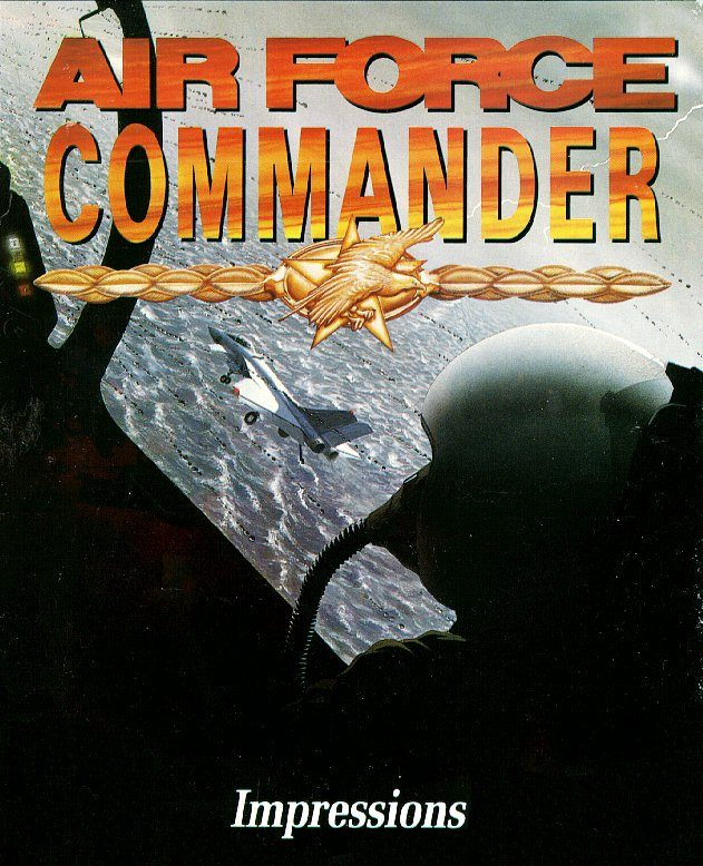 AirForce Commander box art