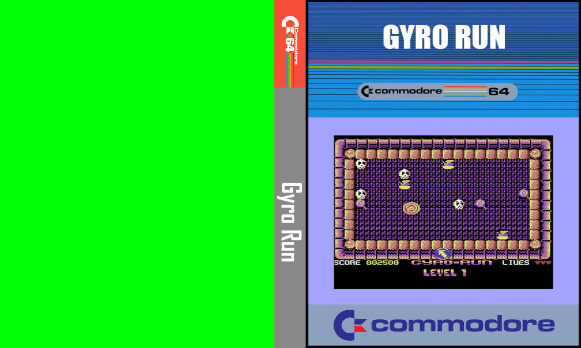 Gyro Run — box-texture (CUS)