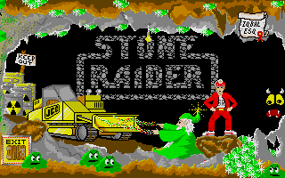 Stone Raider — sstitle (WOR)