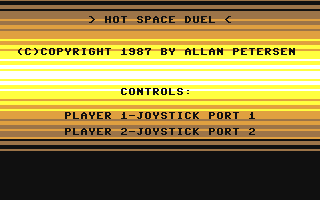 Hot Space Duel — sstitle (WOR)
