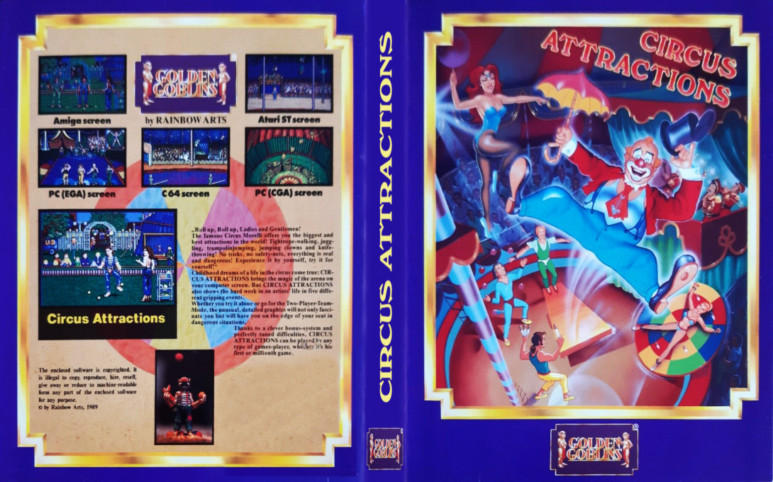 Circus Attractions — box-texture (EU)