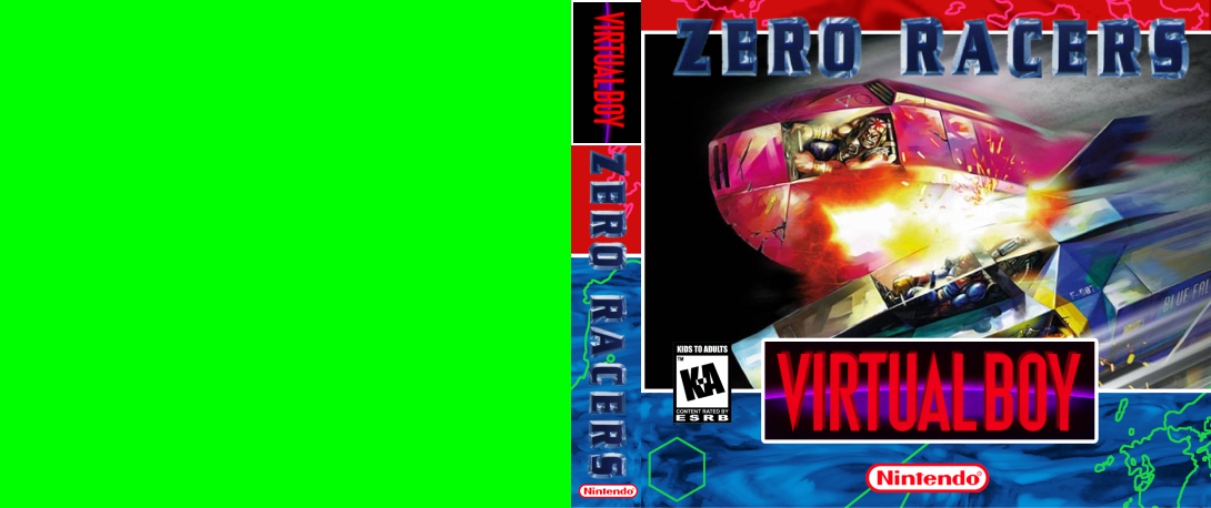 Zero Racers — box-texture (US)