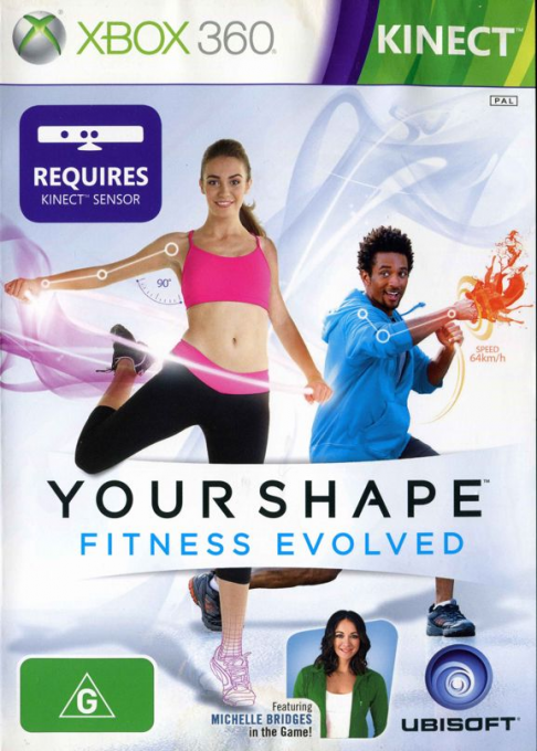 Your Shape - Fitness Evolved — box-2D (AU)