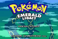 Pokémon Emerald Legacy — sstitle (WOR)