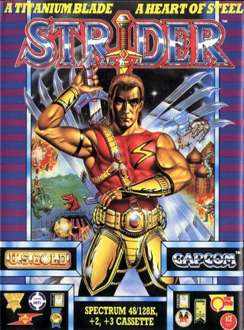 Strider box art