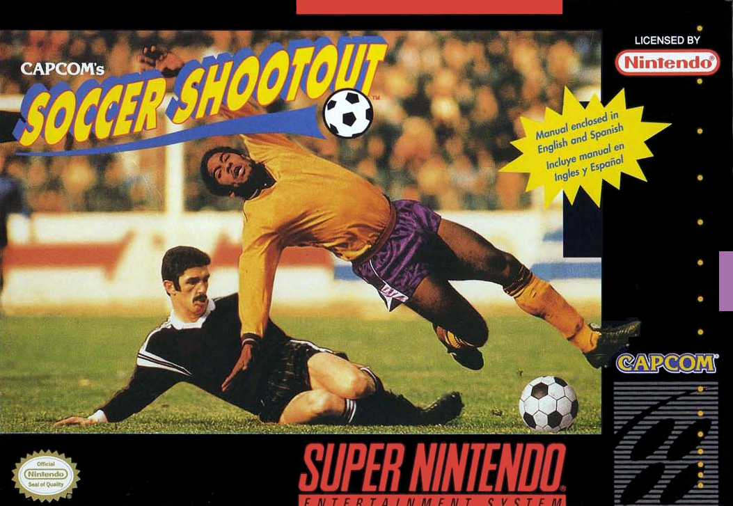 Soccer Shootout box art