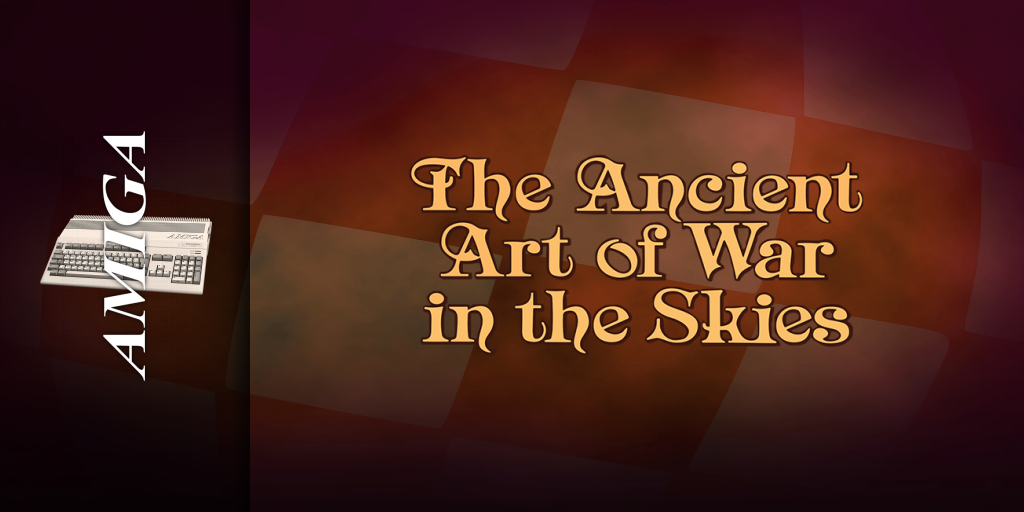 Ancient Art of War in the Skies, The — screenmarquee (EU)