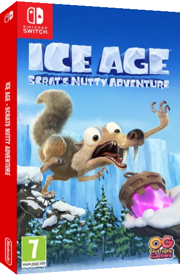 Ice Age - Scrats Nutty Adventure — box-3D (EU)