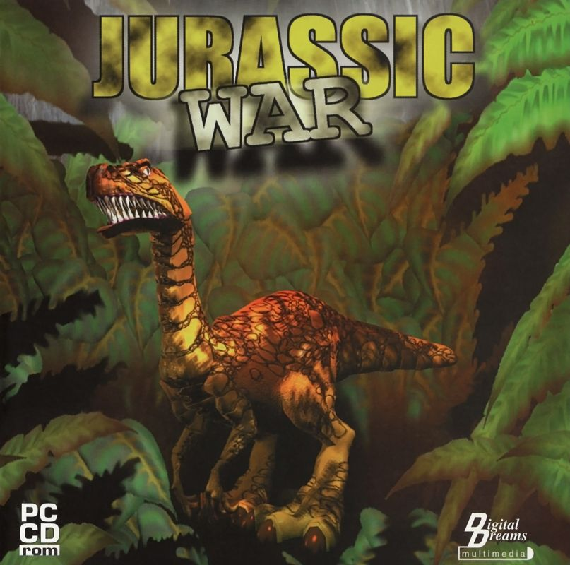 Jurassic War box art